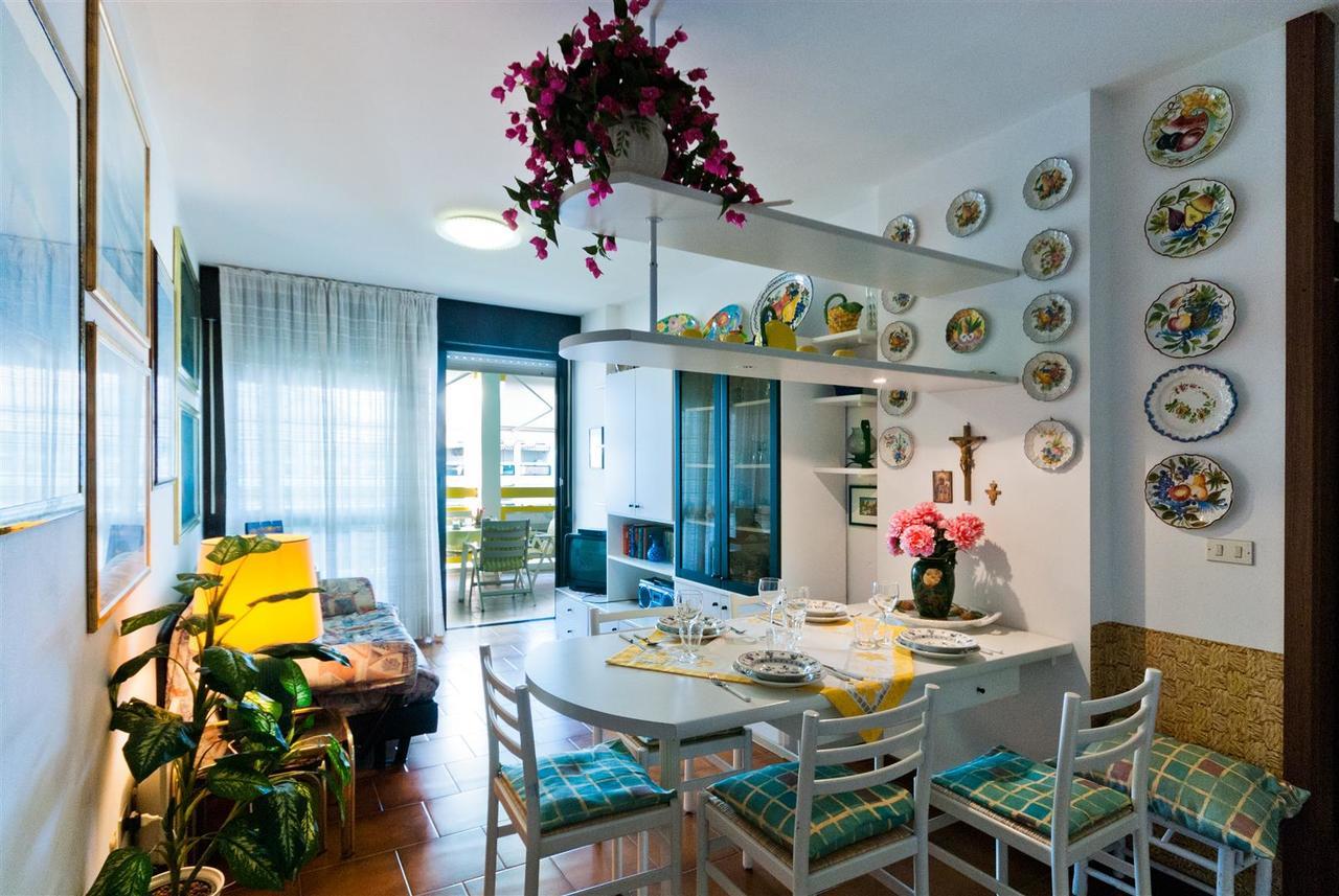 Ferienwohnung Solarium Bibione Exterior foto