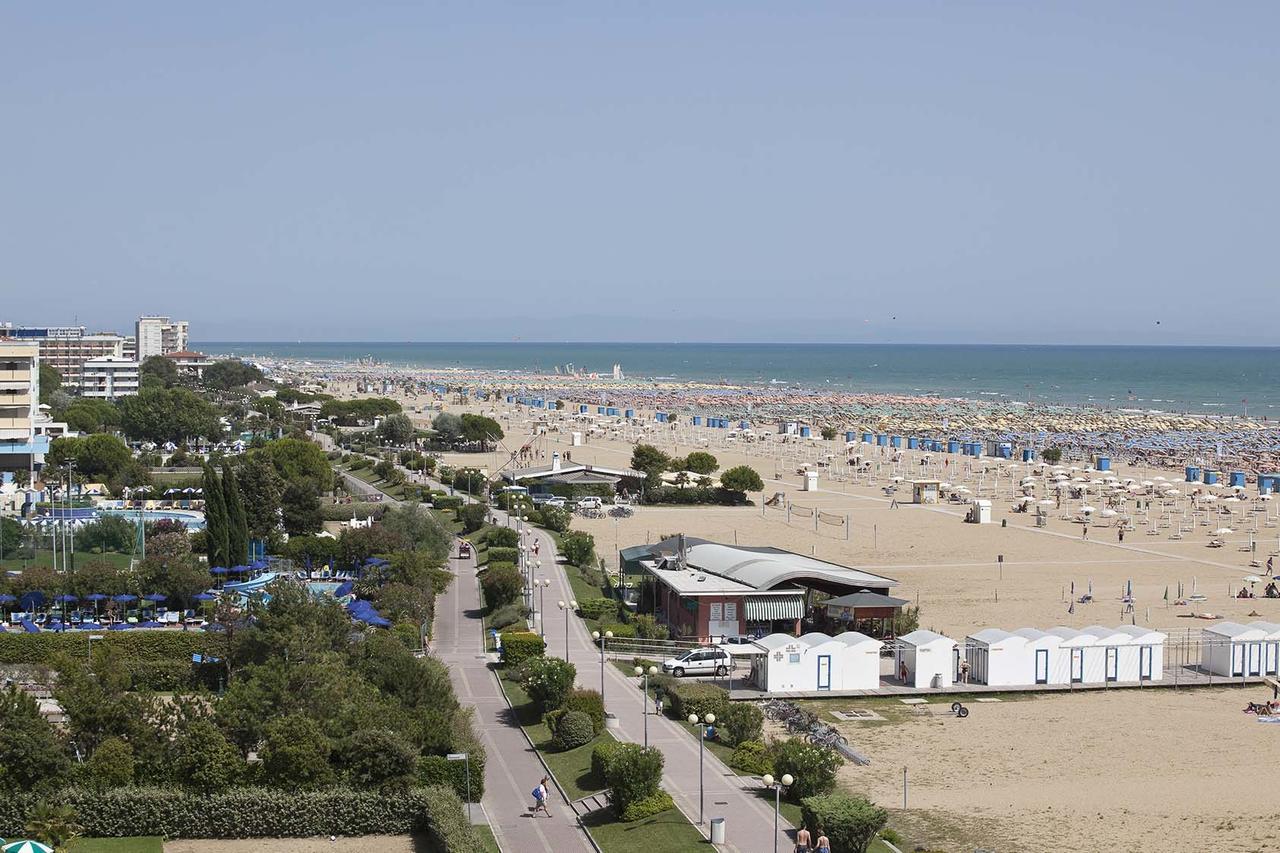 Ferienwohnung Solarium Bibione Exterior foto