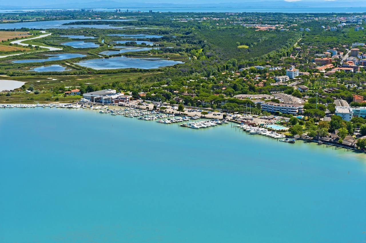 Ferienwohnung Solarium Bibione Exterior foto