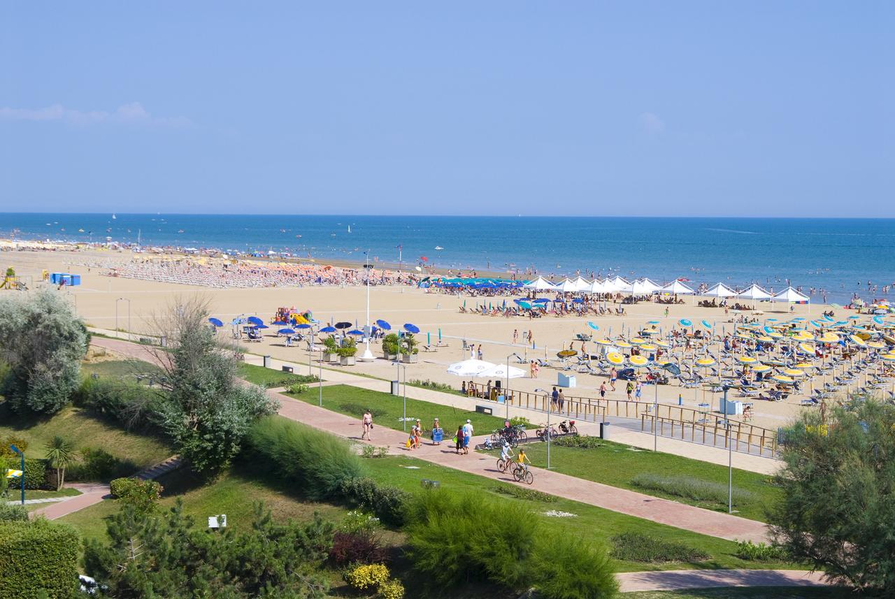 Ferienwohnung Solarium Bibione Exterior foto