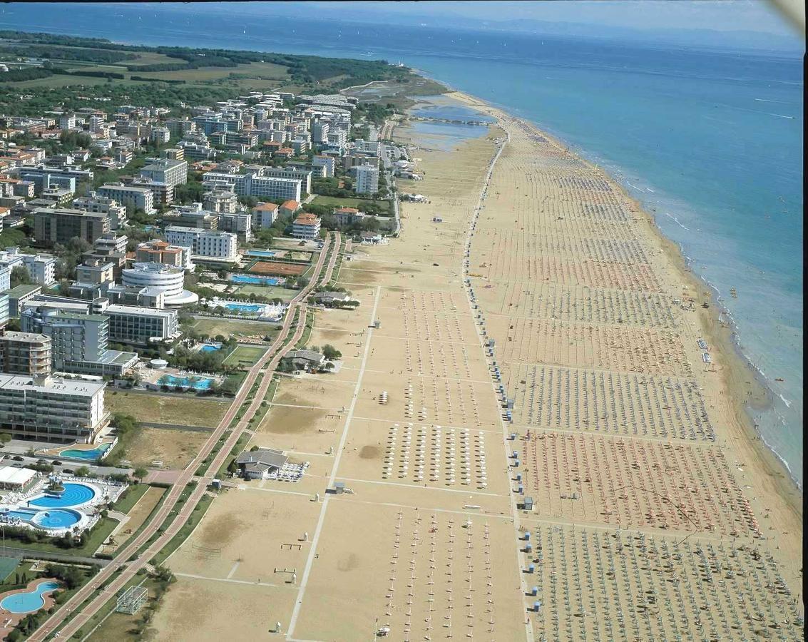 Ferienwohnung Solarium Bibione Exterior foto