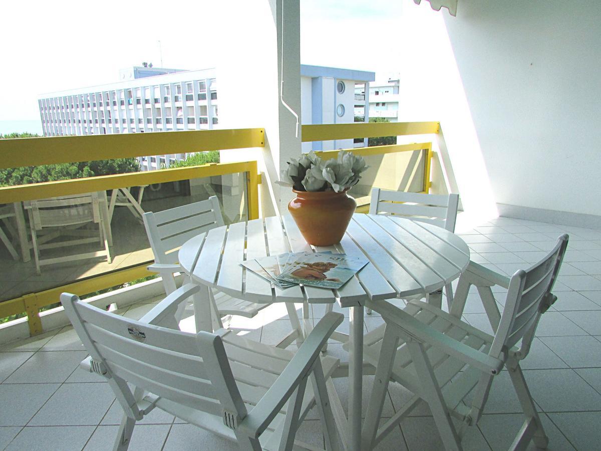 Ferienwohnung Solarium Bibione Exterior foto