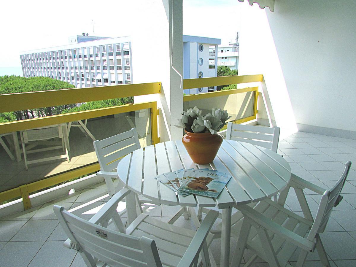 Ferienwohnung Solarium Bibione Exterior foto