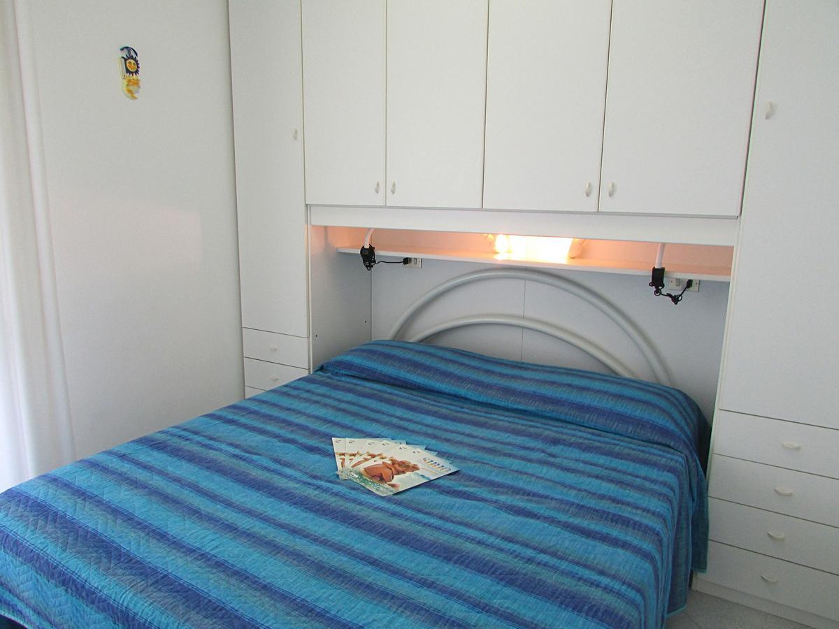 Ferienwohnung Solarium Bibione Exterior foto