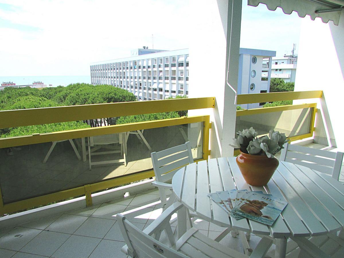 Ferienwohnung Solarium Bibione Exterior foto