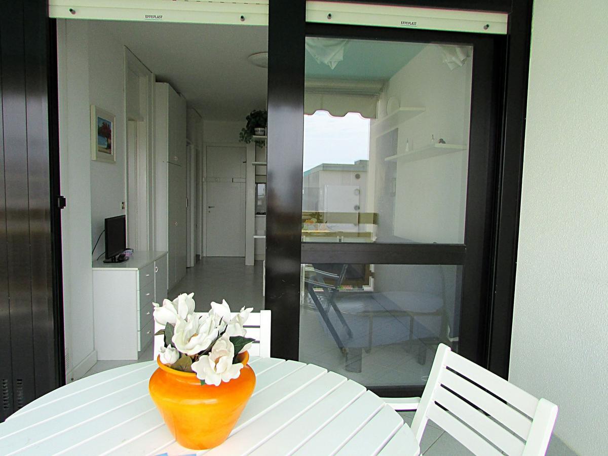 Ferienwohnung Solarium Bibione Exterior foto