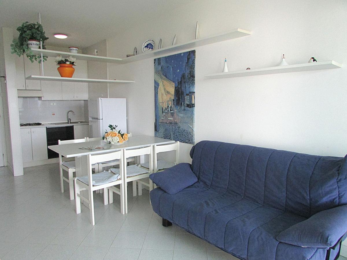 Ferienwohnung Solarium Bibione Exterior foto