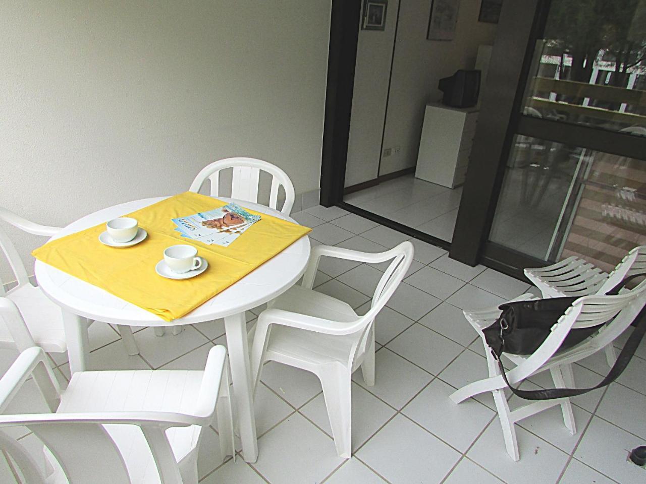 Ferienwohnung Solarium Bibione Exterior foto